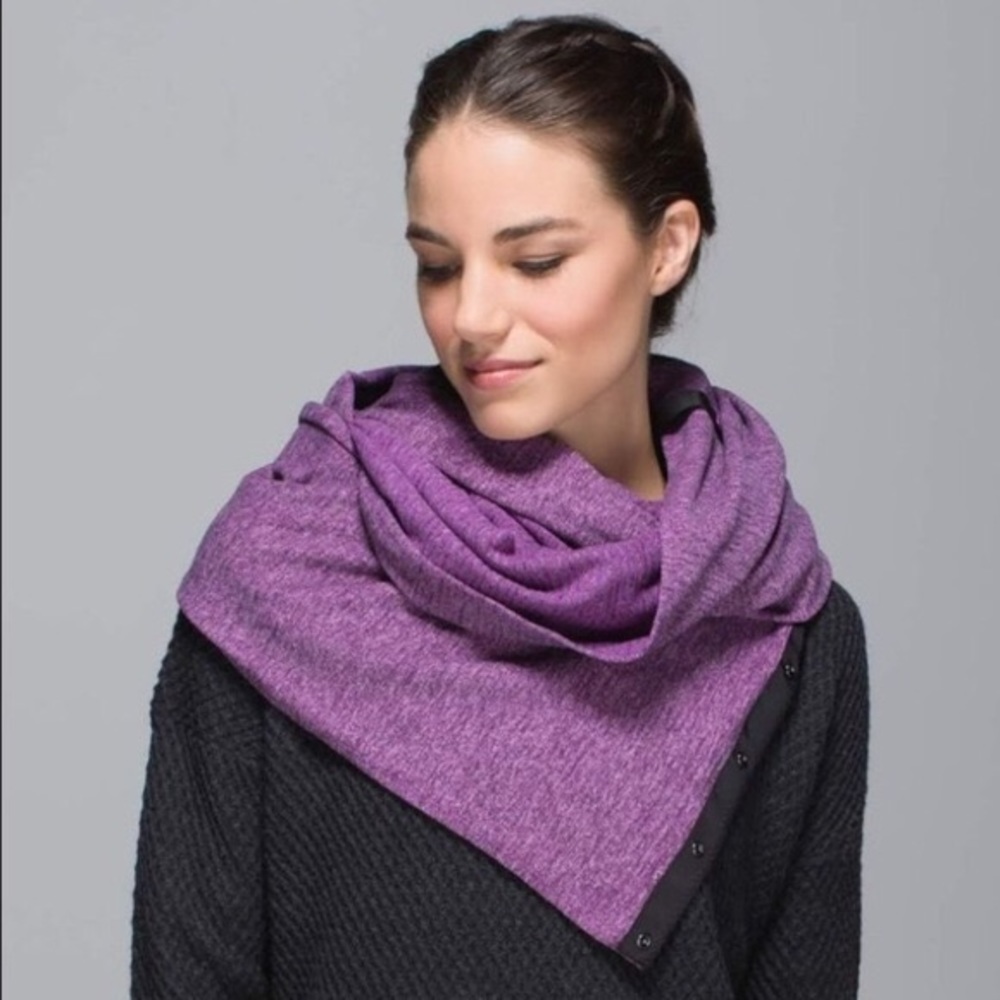 Lululemon Purple Vinyasa Scarf